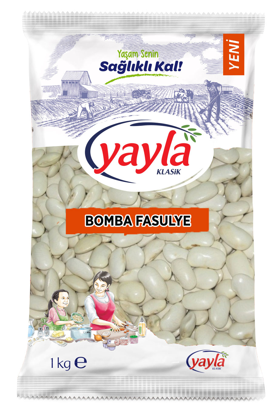 BOMBA FASULYE